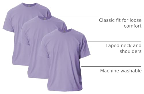 Image of Gildan Adult Ultra Cotton T-Shirt, Style G2000, Multipack