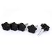 New Lon0167 M8x35mm Thread Featured 40mm Dia Star reliable efficacy Head Screw Clamping Knob Grips 5Pcs(id:3ba 43 27 689)