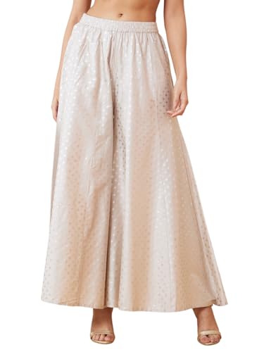 Image of Globus Women's Regular Pants (A22IWPBOPSSS0829 Taupe