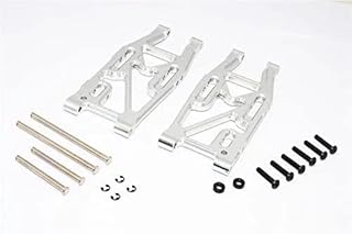 Aluminum Rear Suspension Arm - 1PR Set for 1/10 Bullet MT/ST 3.0 Flux 101213 Upgrade Parts Silver