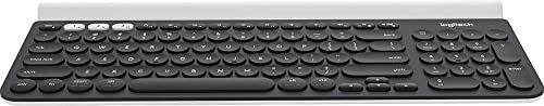 Logitech K780 Multi-Device Wireless Keyboard For Computer, Phone And Tablet (Renewed) #TOP1