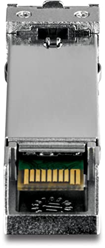 Image of TRENDnet SFP to RJ45 Mini-GBIC Single-Mode LC Module, TEG-MGBS10, for Single Mode Fiber, Distances up to 10km (6.2 Miles), Gigabit SFP Module, IEEE 802.3z Gigabit Ethernet, Lifetime Protection