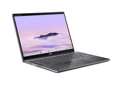 Acer Chromebook Plus Spin 514 CP514 4HN Chromebooks Convertibles 14 Touchscreen Intel Core 5 8GB RAM SSD - vue 7