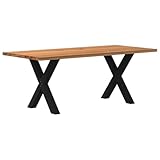 Charme unique : les nœuds, les fissures et les variations de couleur étant des caractéristiques naturelles du bois de chêne, chaque pièce de ce produit possède son charme distinctif.