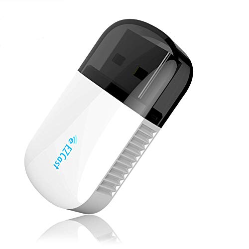 Lemorele Wireless USB WiFi Adapter Bluetooth 4.2 5G/2.5G Dual Band Wireless Adapter AC 600Mbps Mini WiFi Dongle for Desktop Laptop PC Projectors Support Windows XP/7/8/10, Mac OS 10.6-10.14