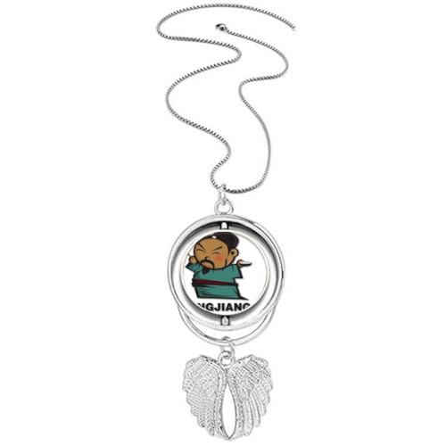 Collier hors-la-loi des marais Songjiang ailes d'ange symbole de liberté intérieure