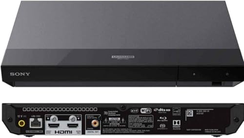 Sony UBP-X700M 4K Ultra HD Region Free Blu Ray Player Bundle with Dynastar HDMI - imagen 7