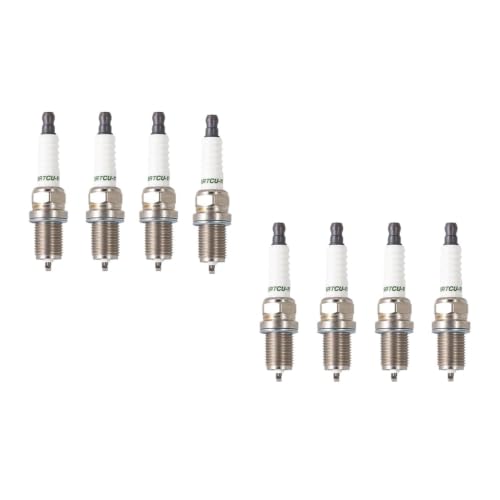 Bougies d'allumage K6RTCU-11 pour moteurs essence - Pack de 8 pièces haute performance