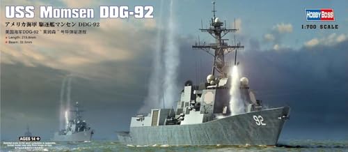 Hobbyboss 1:700 USS Momsen DDG-92 maquette pour enrichir votre collection de navires