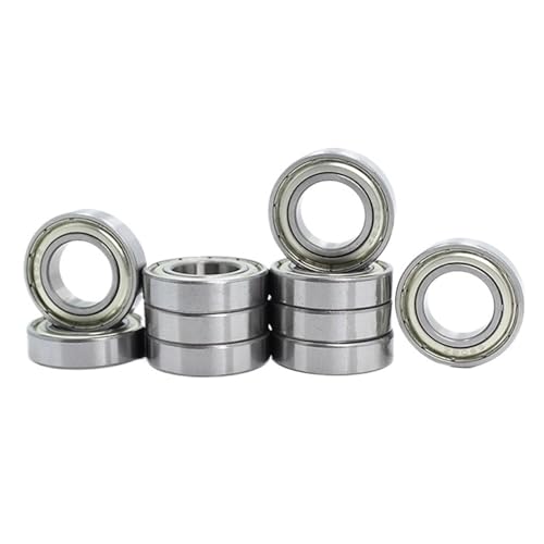 Rodamientos de bolas de ranura profunda 63900ZZ 62900 de 10x22x8 mm blindados ABEC-3