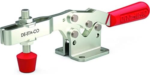 750 lb Horizontal Hold-Down Toggle Locking Clamp, U-Bar - No. 235-U