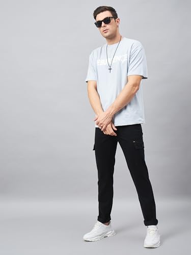 Image of STUDIO NEXX Men's Relaxed Fit Cargo Trouser