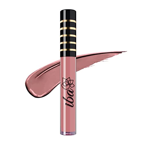 Image of Iba Maxx Matte Liquid Lipstick- Nude Twist | Infused with Vitamin E & Almond Oil | Transfer Proof & Long Lasting | Waterproof & Smudge Proof | Velvet Matte Finish & Highly Pigmented| Lip Makeup|2.6Ml