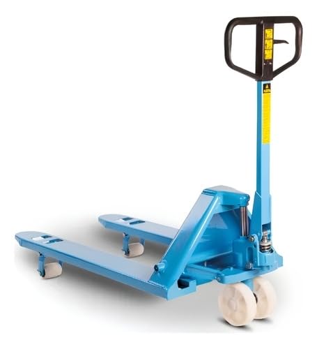 Paleteira Manual Paletrans TM 2500 RSN 680x1150mm com Roda Simples de Nylon 0150502