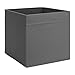IKEA Dröna Aufbewahrungsbox für Kallax Regale Box Fach Kiste 33x38x33 cm (Dunkelgrau)