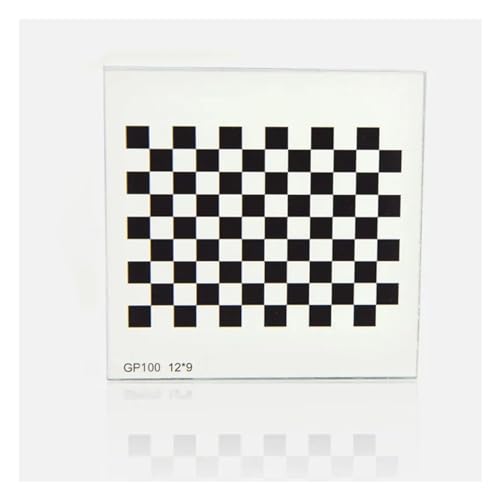 Microscope 12x9 Visual Correction Board Reflect Grid(70x70mm)