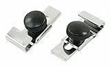 Empi 00-9701-0 Universal Vent Locks, Pair. Fits VW, Bug, Beetle, Type1, Type 2, Type 3 & more
