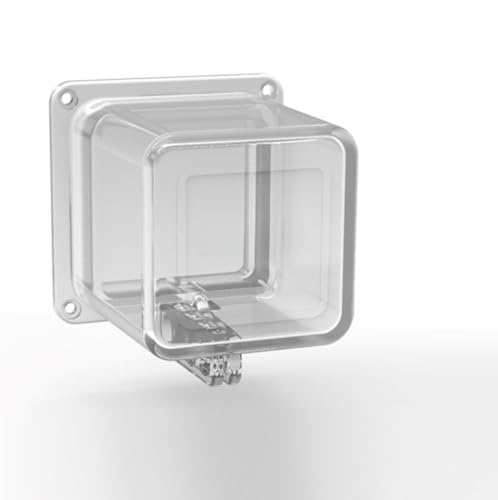 �X�C�b�`�J�o�[���b�N�A�E�g�f�o�C�X(�p�^) ����45.5x45.5x H60m ���� PC ���ʃe�[�v�t�� �ݒu�p�l�W5�{�t�� ��73g