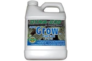 Dyna-Gro Liquid Grow 7-9-5: Essential Plant Nutrition for Thriving Gardens