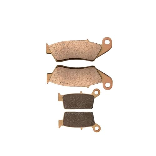 Plaquettes de frein RM-Z 450 pour sorties boue et cross
