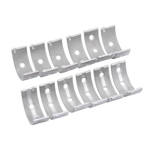 Cojinetes de cigüeñal de alta fricción para moto ZZR600 y ZZZR400, 12 unidades 5