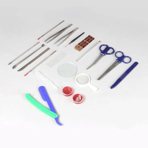 Image of Camel Dissection Instrument Box | Complete Biology Lab Kit for Students | Stainless Steel Tools for Practical Use in School & College Labs | Durable & Rust-Resistant Medical Dissection Set