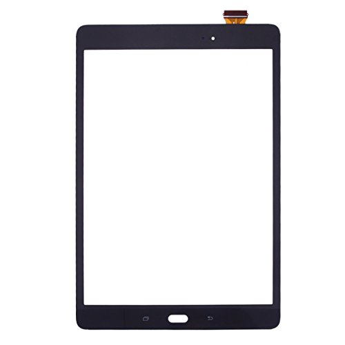 Écran tactile Galaxy Tab A 9.7 vitre noire P550 pour cuisiner et travailler