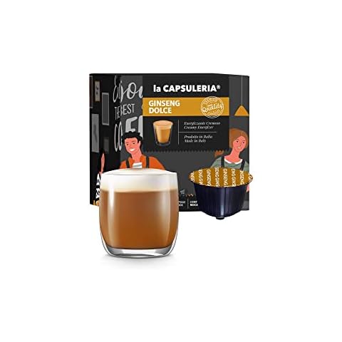 GINSENG kompatibel mit Nescafé Dolce Gusto Cover