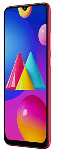 Image of Samsung Galaxy M02s (Red,4GB RAM, 64GB Storage)
