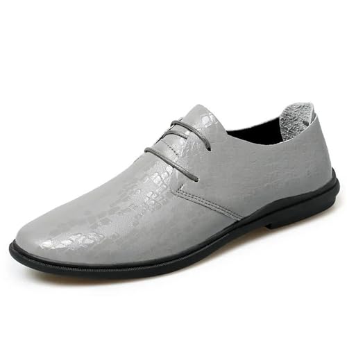 Men’s Premium Leather Oxford Lace Up Shoes Comfortable Design for Professional Office Wear2