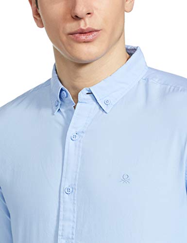Image of United Colors of Benetton Men's Cotton Slim Fit Shirt