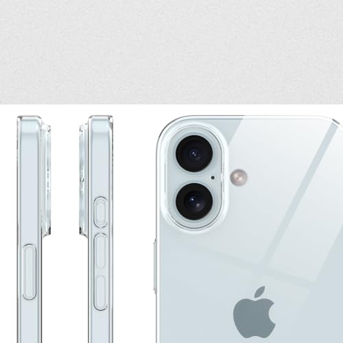 Coque iPhone 16 transparente CELLBEE pour un usage quotidien fluide - 4