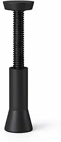 Suporte Vertical Ajustável para GPU 7,5 a 14 cm, Anti-Sag para Placa de Vídeo, Encaixe Seguro, Material Resistente, Gabinete, Compátivel com AMD e NVIDEA, Anti Empenamento, Suporte VGA (1 unidade)