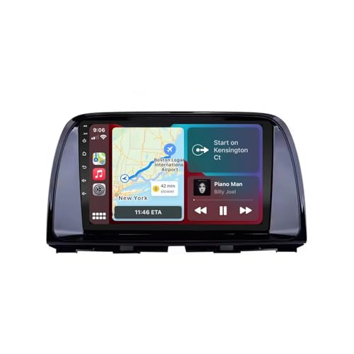 Pantalla Táctil Mazda CX5 2013-2016 de Alta Gama con Potente Sistema Multimedia 4G+64G de 4 Núcleos