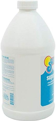 In The Swim Super Pool Algaecide – Low Odor Non-Foaming Preventative Treatment for Yellow Algae in Above Ground or In-Ground Swimming Pools – 1 Quart