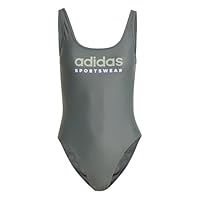 adidas Female Sportswear U-Back Swimsuit 38"