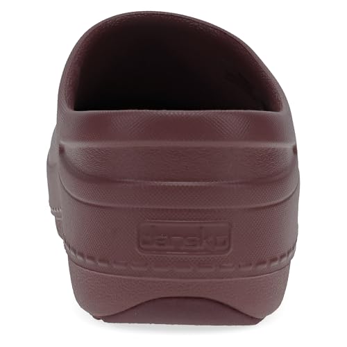 Image of Dansko Women's Kaci Occupational Mule Clog - Lightweight and Slip Resistant Made with Bio-Based EVA for Long-Lasting Wear - Great for Healthcare, Food Service, Landscaping