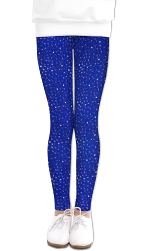 Image of LUOUSE Girls' Leggings Full Length Comfy Pants Trousers 4-13 Years