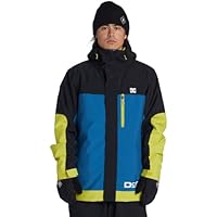 DC Shoes Chaqueta Defiant, Negro, Large para Hombre