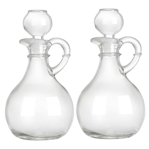 Botella dispensadora de aceite de 350 ml ideal para servir tus aliños con estilo en la mesa 7