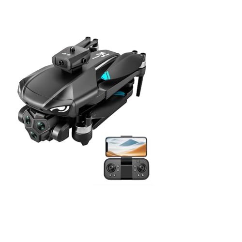 Dron 5G con Cámara 4K HD, Control Remoto con Pantalla de 4,5 Pulgadas, WiFi, Vuelo Inteligente, 360° Antigolpes (M33 sin pantalla 1 batería)