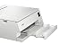 Canon PIXMA TS6351a Drucker Farbtintenstrahl Multifunktionsgerät DIN A4 (Scanner, Kopierer, Fotodrucker, OLED, 4.800 x 1.200 dpi, USB, WLAN, AirPrint, 5 Tinten, Duplexdruck, 2 Papierzuführungen), weiß