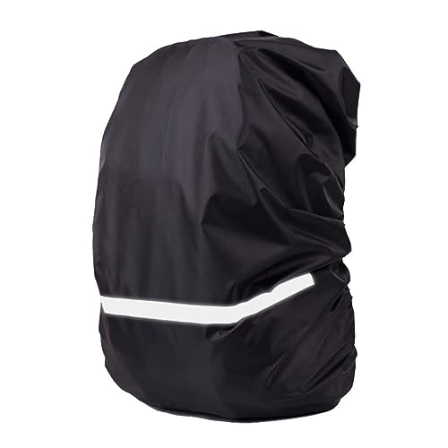Sac à dos sec sous l'averse avec la housse de pluie König Design XL