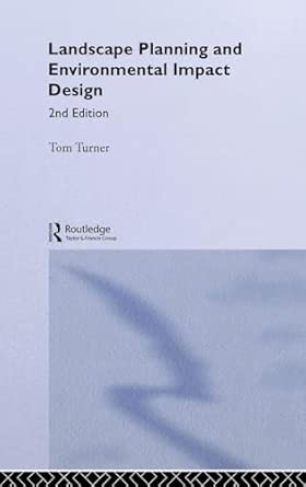 Landscape Planning And Environmental Impact Design book cover