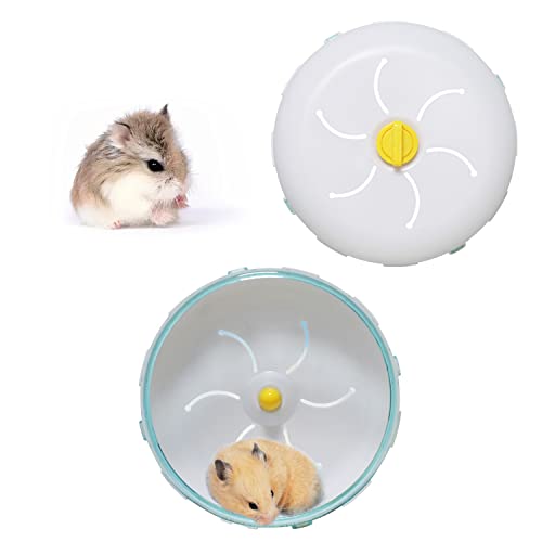 8.3" Silent Spinner-Non-Slip-Large Exercise Running Hamster Wheel For Small Animal Pet -Like Hamster,Chinchillas,Gerbils,Hedgehogs And Mice. #TOP2