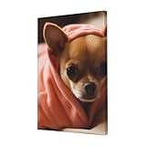 Décoration polyvalente : cette impression sur toile est adaptée pour diverses occasions telles que Noël, le Nouvel An, les mariages, les anniversaires, Thanksgiving, la fête des mères, la fête des pères, la Saint-Valentin et les anniversaires. C'est également un cadeau unique pour les parents et les amis