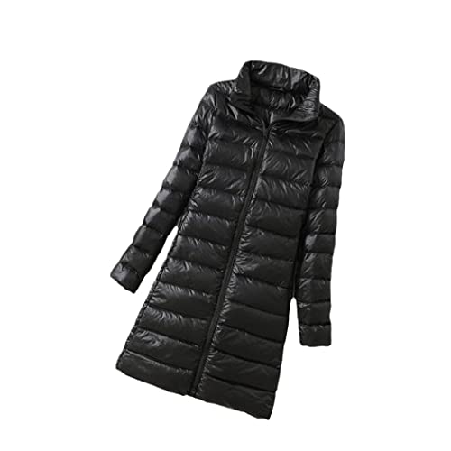 Parka longue en duvet idéale pour les balades d'hiver et le quotidien