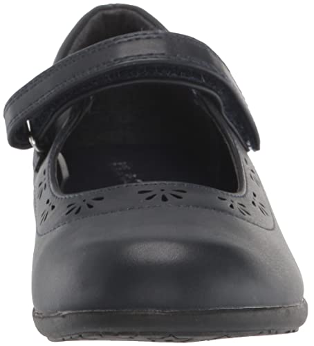 The Children's Place girls Flat Shoes Sneaker, New Navy, 5 Big Kid US2