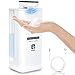 Automatischer Seifenspender 500ml Elektrischer Seifenspender Wiederaufladbar Berührungslos Desinfektionsspender mit Sensor Infrarot IPX6 Wasserdicht für Bad küche Büro Schule