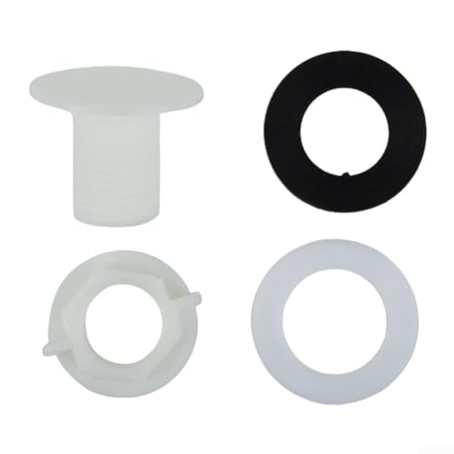 Cubierta de agujero para grifo de fregadero, cubierta de agujero de grifo de cocina, tapa de sellado de encimera de acero inoxidable, tapón de grifo de cocina de 8 mm, inserto impermeable para